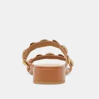 FARROW SANDALS SADDLE LEATHER(SADDLE LEATHER,5)