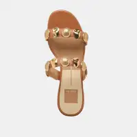 FARROW SANDALS SADDLE LEATHER(SADDLE LEATHER,5)