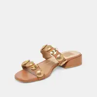 FARROW SANDALS SADDLE LEATHER(SADDLE LEATHER,5)