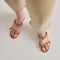 FARROW SANDALS SADDLE LEATHER(SADDLE LEATHER,5)