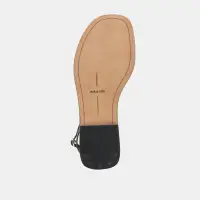FAUN SANDALS BLACK LEATHER(BLACK LEATHER,5)
