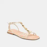 FAUN SANDALS OFF WHITE LEATHER(OFF WHITE LEATHER,5)