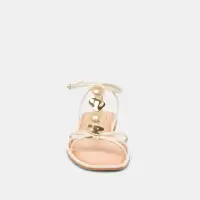 FAUN SANDALS OFF WHITE LEATHER(OFF WHITE LEATHER,5)