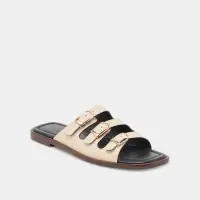 FIN SANDALS BONE LEATHER(BONE LEATHER,6)