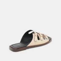 FIN SANDALS BONE LEATHER(BONE LEATHER,6)