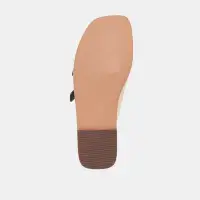 FIN SANDALS BONE LEATHER(BONE LEATHER,6)