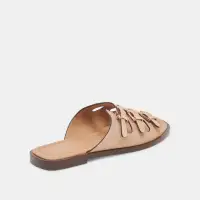 FIN SANDALS TAN SUEDE(TAN SUEDE,6)