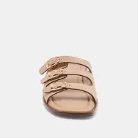 FIN SANDALS TAN SUEDE(TAN SUEDE,6)