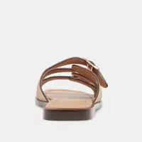 FIN SANDALS TAN SUEDE(TAN SUEDE,6)