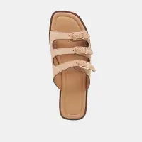 FIN SANDALS TAN SUEDE(TAN SUEDE,6)
