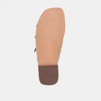 FIN SANDALS TAN SUEDE(TAN SUEDE,6)