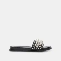 GABBI PEARL SANDALS BLACK PEARLS(BLACK PEARLS,5)