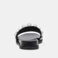 GABBI PEARL SANDALS BLACK PEARLS(BLACK PEARLS,5)