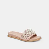 GABBI PEARL SANDALS BLUSH PEARLS(BLUSH PEARLS,5)
