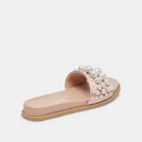 GABBI PEARL SANDALS BLUSH PEARLS(BLUSH PEARLS,5)