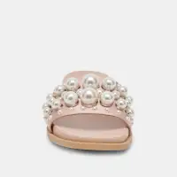 GABBI PEARL SANDALS BLUSH PEARLS(BLUSH PEARLS,5)