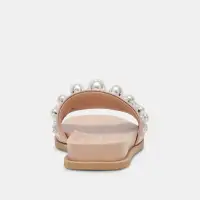 GABBI PEARL SANDALS BLUSH PEARLS(BLUSH PEARLS,5)