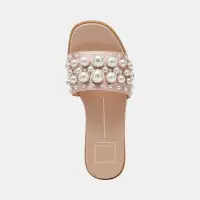GABBI PEARL SANDALS BLUSH PEARLS(BLUSH PEARLS,5)