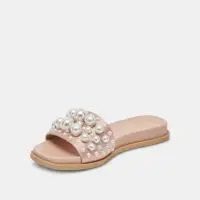 GABBI PEARL SANDALS BLUSH PEARLS(BLUSH PEARLS,5)