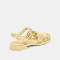 HOLIS 3D SANDALS LT YELLOW(LT YELLOW,6)