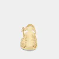 HOLIS 3D SANDALS LT YELLOW(LT YELLOW,6)