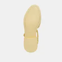 HOLIS 3D SANDALS LT YELLOW(LT YELLOW,6)