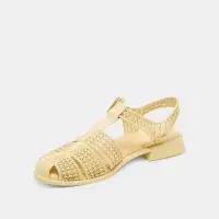 HOLIS 3D SANDALS LT YELLOW(LT YELLOW,6)