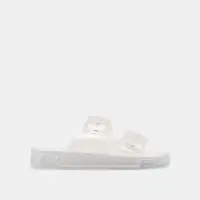 JULIO SANDALS CRYSTAL VINYL