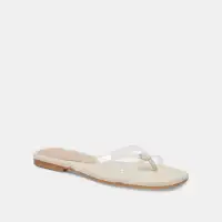 LUCCA SANDALS CRYSTAL VINYL(CRYSTAL VINYL,5)