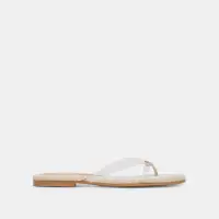 LUCCA SANDALS CRYSTAL VINYL(CRYSTAL VINYL,5)