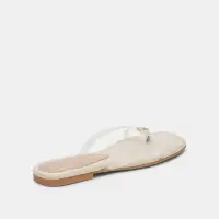 LUCCA SANDALS CRYSTAL VINYL(CRYSTAL VINYL,5)