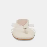LUCCA SANDALS CRYSTAL VINYL(CRYSTAL VINYL,5)