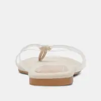 LUCCA SANDALS CRYSTAL VINYL(CRYSTAL VINYL,5)