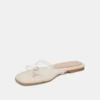 LUCCA SANDALS CRYSTAL VINYL(CRYSTAL VINYL,5)
