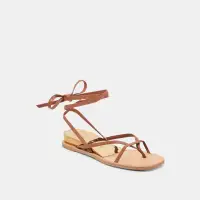 RUDIE SANDALS COGNAC LEATHER(COGNAC LEATHER,5)