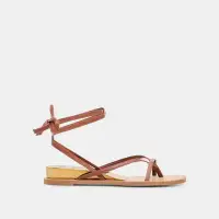 RUDIE SANDALS COGNAC LEATHER(COGNAC LEATHER,5)