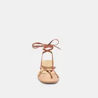 RUDIE SANDALS COGNAC LEATHER(COGNAC LEATHER,5)