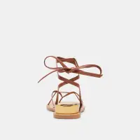 RUDIE SANDALS COGNAC LEATHER(COGNAC LEATHER,5)