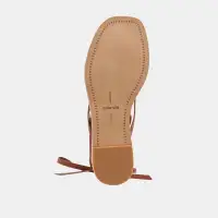 RUDIE SANDALS COGNAC LEATHER(COGNAC LEATHER,5)
