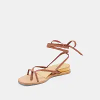 RUDIE SANDALS COGNAC LEATHER(COGNAC LEATHER,5)