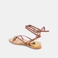 RUDIE SANDALS COGNAC LEATHER(COGNAC LEATHER,5)