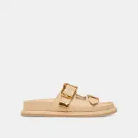SEVANA SANDALS LT NATURAL RAFFIA