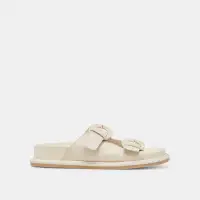 SHAUNY SANDALS BONE LEATHER