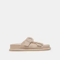 SHAUNY SANDALS DK TAUPE SUEDE