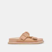 SHAUNY SANDALS TOFFEE SUEDE