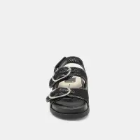 STARLA MESH SANDALS BLACK WOVEN MESH(BLACK WOVEN MESH,5)