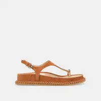 STEFAN GEMSTONE SANDALS CARAMEL SUEDE