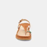 STEFAN GEMSTONE SANDALS CARAMEL SUEDE(CARAMEL SUEDE,5)