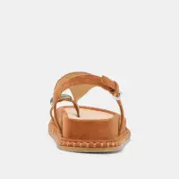 STEFAN GEMSTONE SANDALS CARAMEL SUEDE(CARAMEL SUEDE,5)