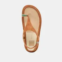 STEFAN GEMSTONE SANDALS CARAMEL SUEDE(CARAMEL SUEDE,5)